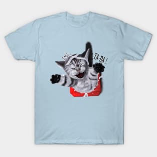 Cat TA DA ! T-Shirt